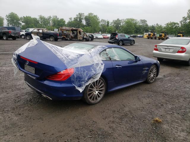 2017 MERCEDES-BENZ SL 450 WDDJK6GA4HF045537