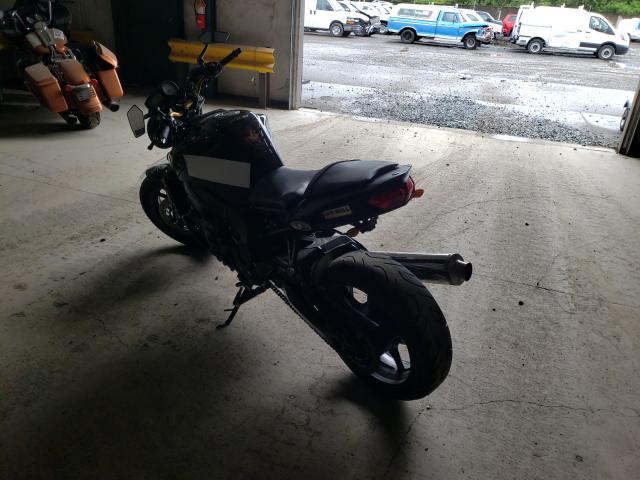 2011 YAMAHA FZ8 N JYARN27E1BA001060