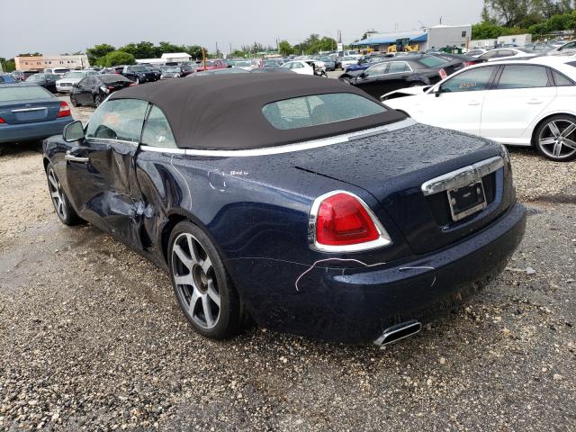 2018 ROLLS-ROYCE DAWN SCA666D55JU107550
