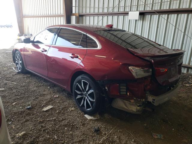 2020 CHEVROLET MALIBU RS 1G1ZG5ST1LF078000