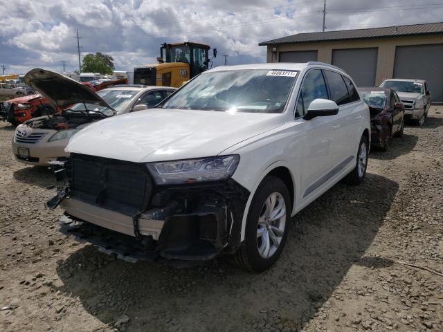 VIN WA1LAAF70KD043943 2019 Audi Q7, Premium Plus no.2