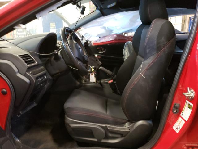 2018 SUBARU WRX JF1VA1A6XJ9826885