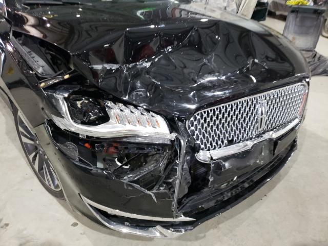 2017 LINCOLN MKZ RESERV 3LN6L5EC9HR613193