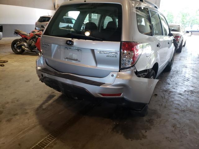 2010 SUBARU FORESTER X JF2SH6BC4AH906779