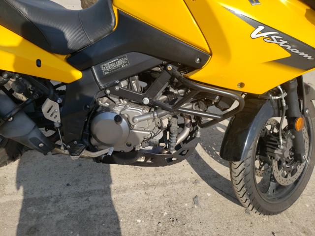 2008 SUZUKI DL650 JS1VP54A582101577