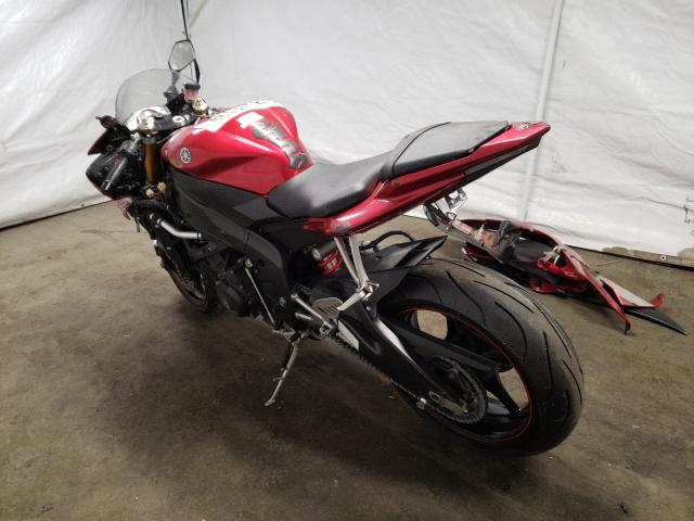 2007 YAMAHA YZFR6 L JYARJ12E97A020430