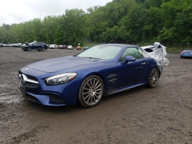 2017 MERCEDES-BENZ SL 450 WDDJK6GA4HF045537