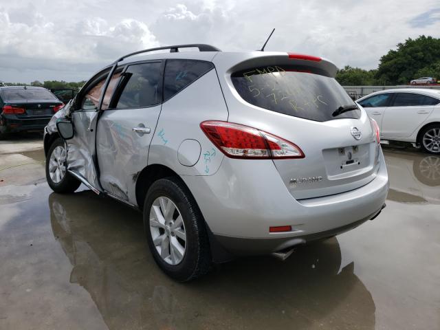 2013 NISSAN MURANO S JN8AZ1MU2DW211222