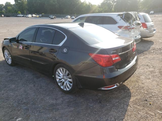 2014 ACURA RLX ADVANC JH4KC1F96EC004828
