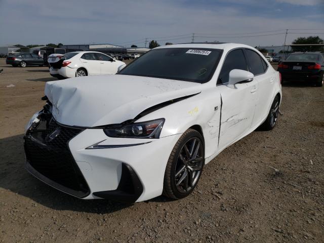 2017 LEXUS IS 200T JTHBA1D25H5054303