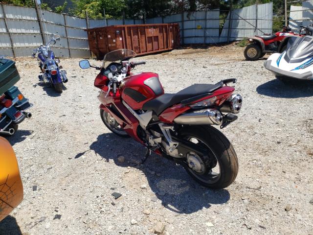 2007 HONDA VFR800 JH2RC46157M900652