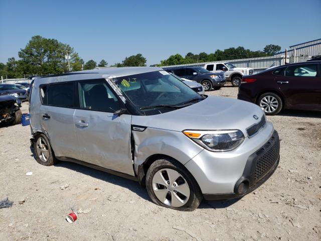 Salvage cars for sale from Copart Florence, MS: 2016 KIA Soul