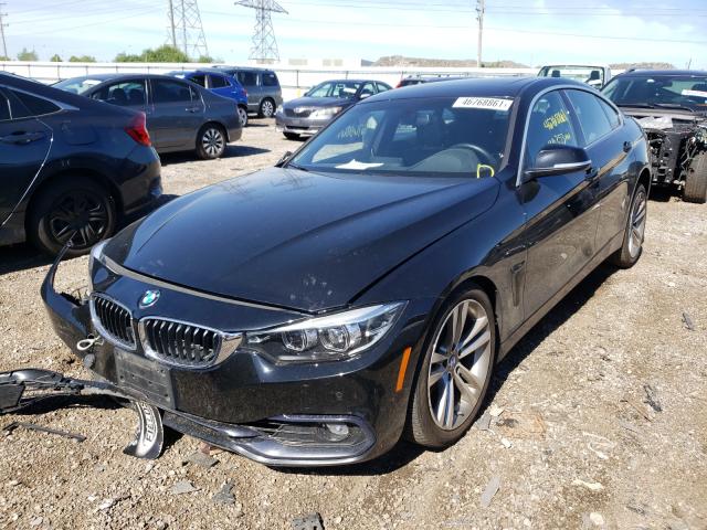 2019 BMW 430XI GRAN WBA4J3C54KBL07425