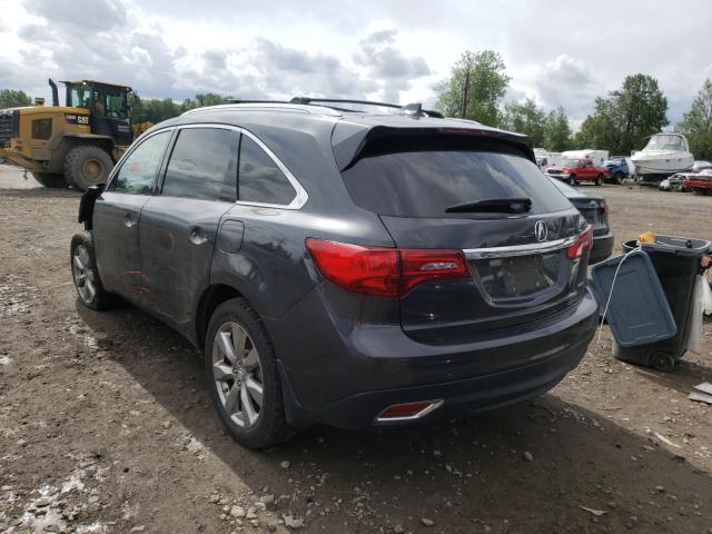 2015 ACURA MDX ADVANC 5FRYD4H87FB028668