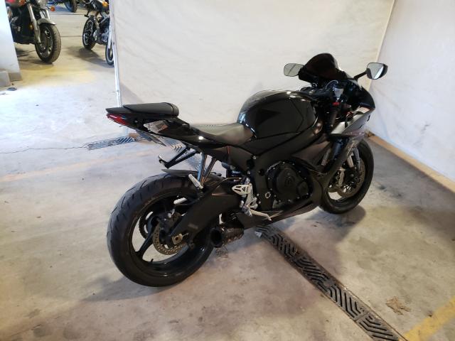 2012 SUZUKI GSX-R600 JS1GN7FAXC2101350