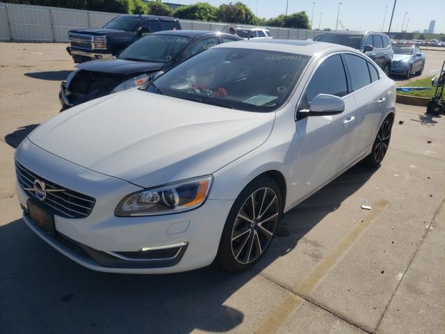 2015 VOLVO S60 PLATIN YV140MFD8F1314690