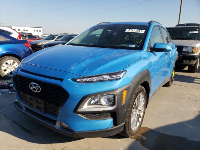 2020 HYUNDAI KONA SEL P KM8K62AA8LU549478