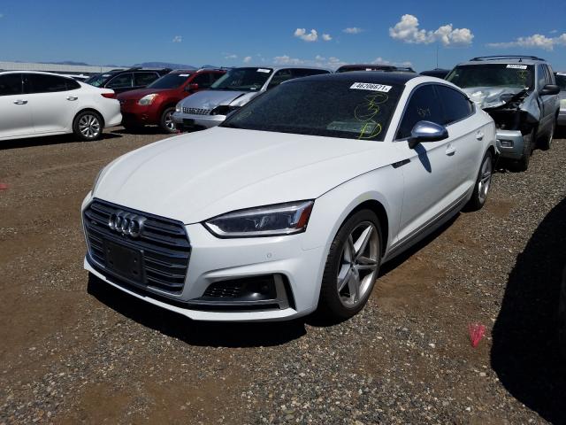 2018 AUDI S5 PRESTIG WAUC4DF50JA064737