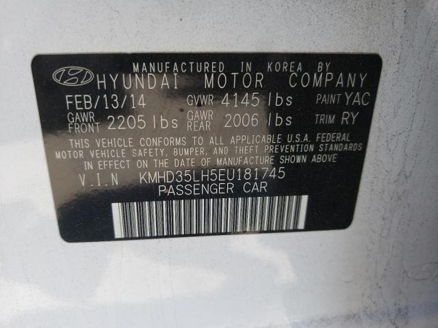 2014 HYUNDAI 230 KMHD35LH5EU181745