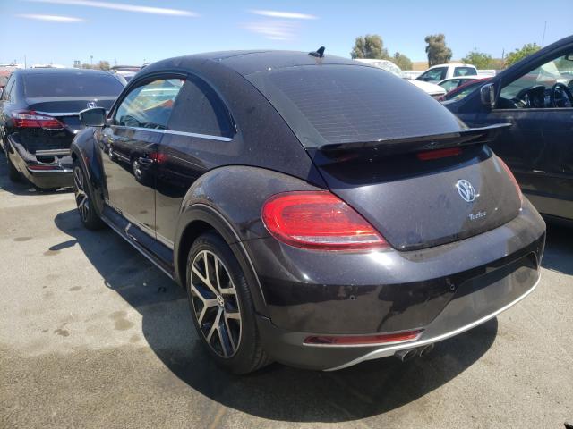 2016 VOLKSWAGEN BEETLE DUN 3VWS17AT2GM621395