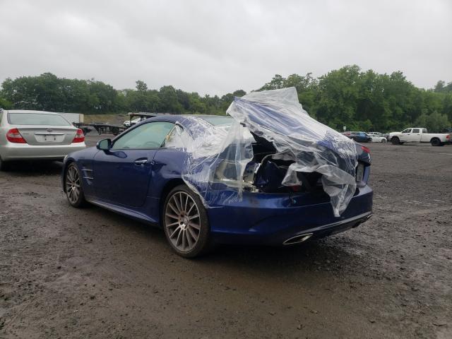 2017 MERCEDES-BENZ SL 450 WDDJK6GA4HF045537
