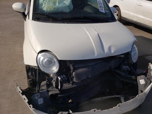 2013 FIAT 500 ABARTH 3C3CFFFH4DT747867