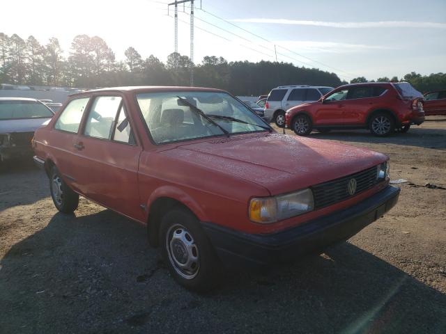 volkswagen fox 1991 vin 9bwba2307mp004028