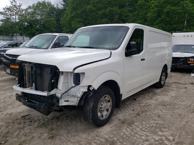 2018 NISSAN NV 1500 S 1N6BF0KY0JN811311