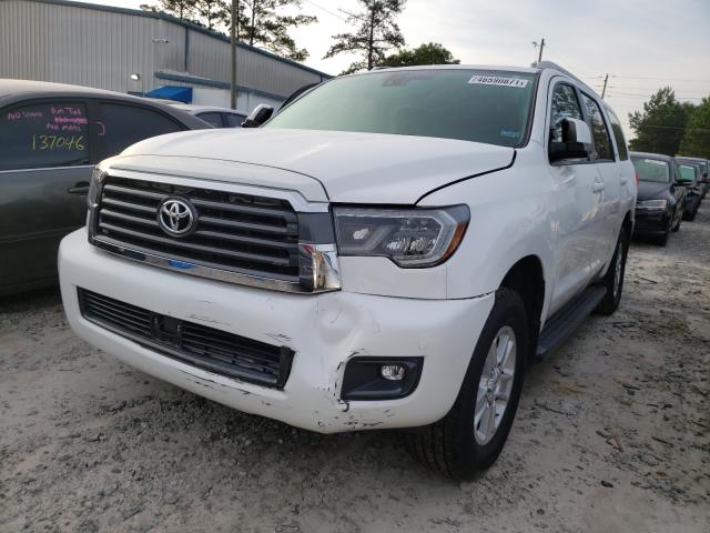 2018 TOYOTA SEQUOIA SR 5TDZY5G10JS070091