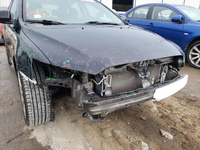 2010 MITSUBISHI LANCER GTS JA32X8HWXAU005243