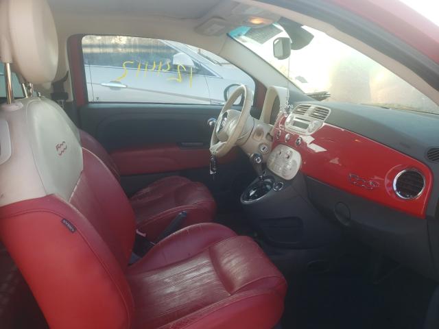 2013 FIAT 500 LOUNGE 3C3CFFER0DT593944