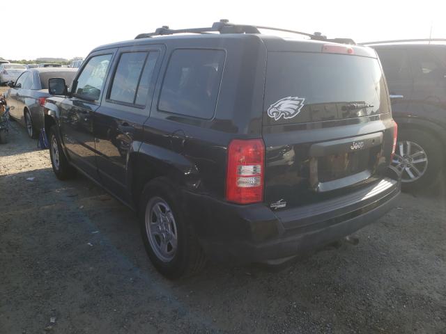 2014 JEEP PATRIOT SP 1C4NJPBA7ED850466