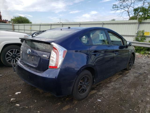 2014 TOYOTA PRIUS JTDKN3DU8E0392046