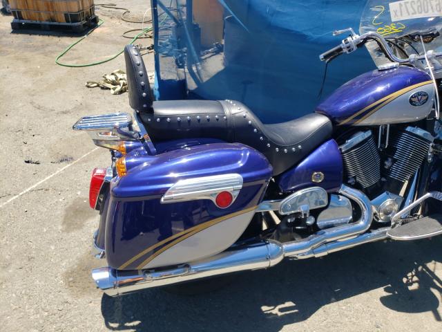 2005 VICTORY MOTORCYCLES TOURING CA 5VPTB16L453009144