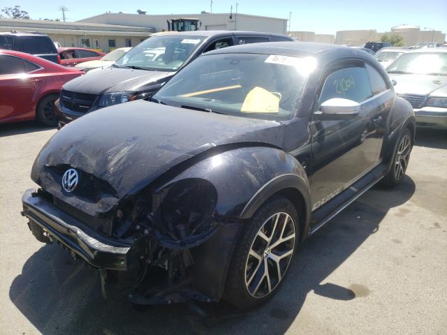 2016 VOLKSWAGEN BEETLE DUN 3VWS17AT2GM621395