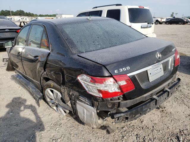 2011 MERCEDES-BENZ E 350 BLUE WDDHF2EB4BA324885