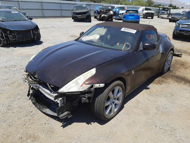 2010 NISSAN 370Z JN1AZ4FH6AM301562