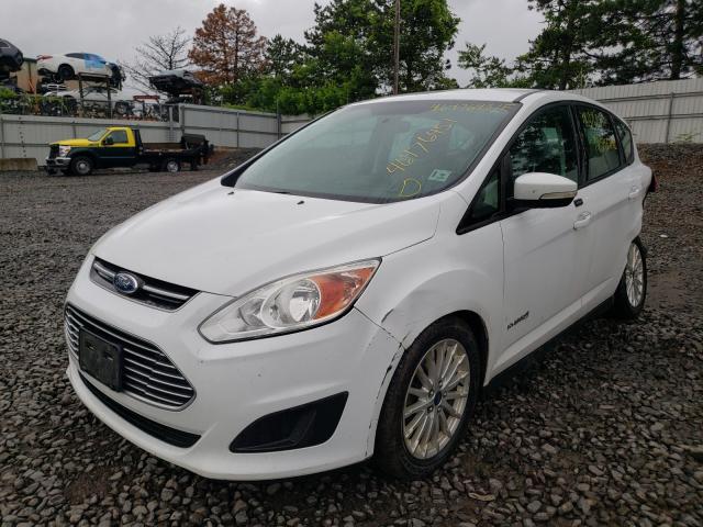 2013 FORD C-MAX SE 1FADP5AU4DL531479