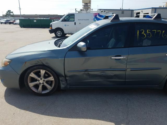 2011 SUBARU IMPREZA OU JF1GH6D6XBH810447