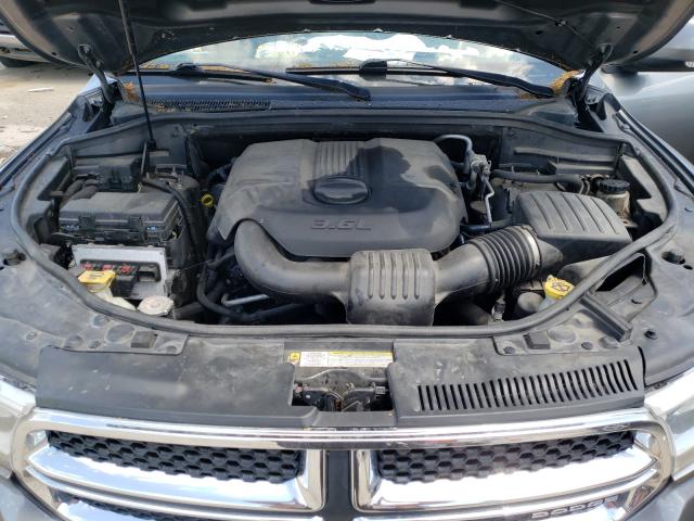 2011 DODGE DURANGO CR 1D4RE4GG4BC695980