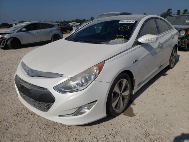 2012 HYUNDAI SONATA HYB KMHEC4A48CA023283