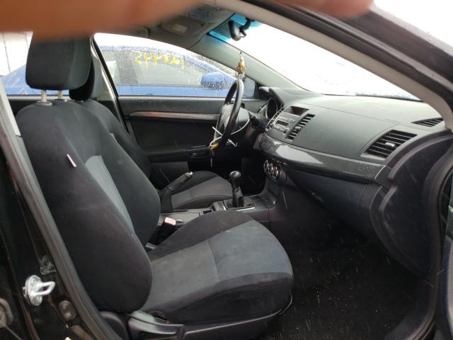 2010 MITSUBISHI LANCER GTS JA32X8HWXAU005243