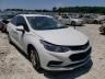 2018 CHEVROLET  CRUZE