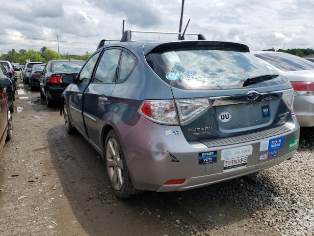 2010 SUBARU IMPREZA OU JF1GH6D66AH810606