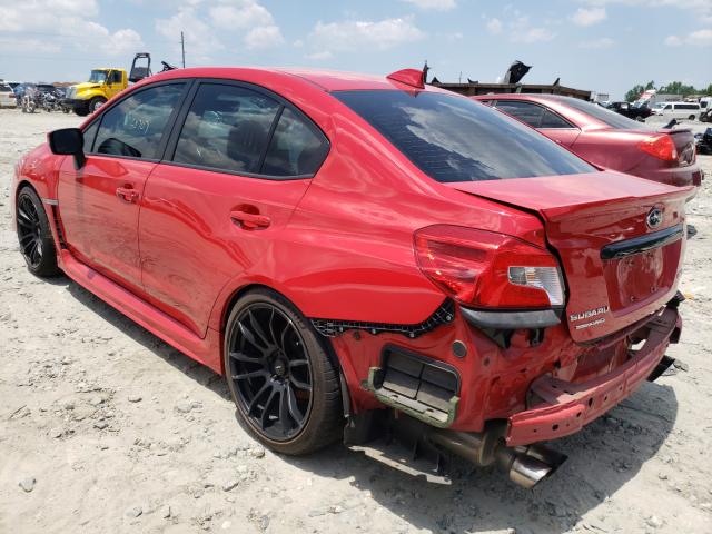 2017 SUBARU WRX PREMIU JF1VA1E61H9815617