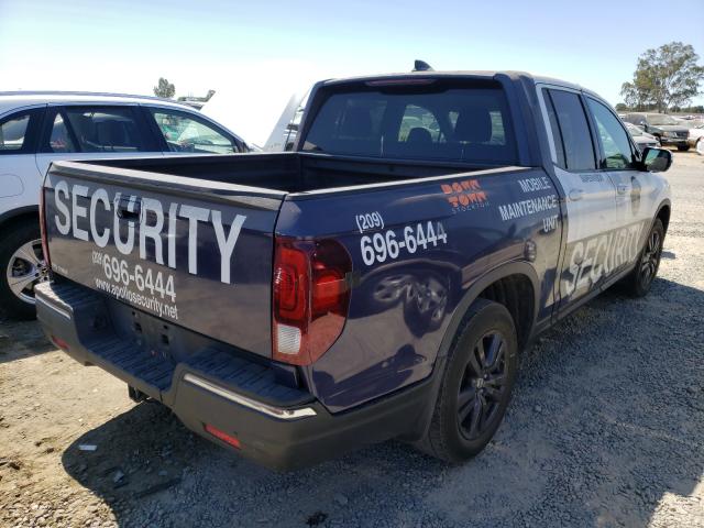 2017 HONDA RIDGELINE 5FPYK2F10HB005468