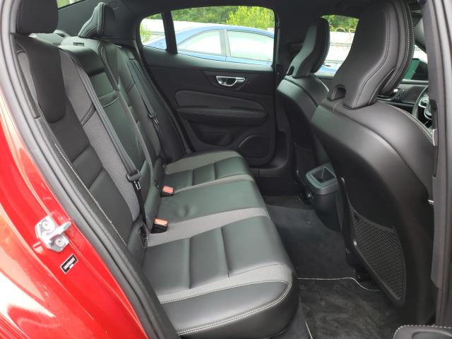 2019 VOLVO S60 T6 R-D 7JRA22TM4KG012172