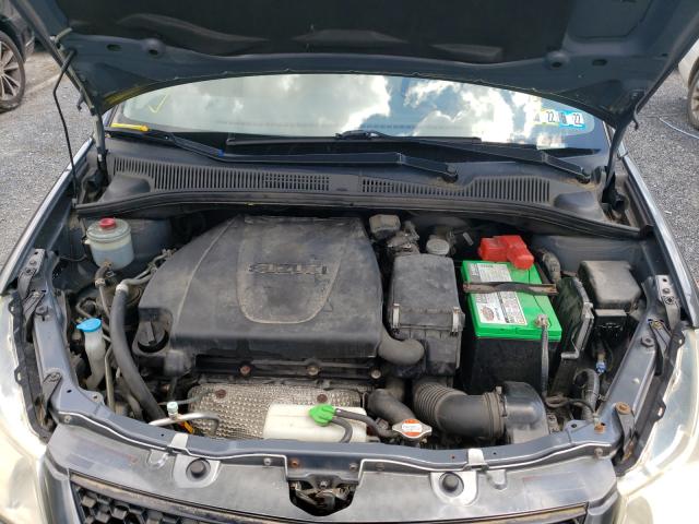 2010 SUZUKI SX4 LE JS2YC5A26A6310732