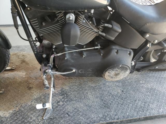 2009 HARLEY-DAVIDSON FXSTB 1HD1JA51X9Y042200