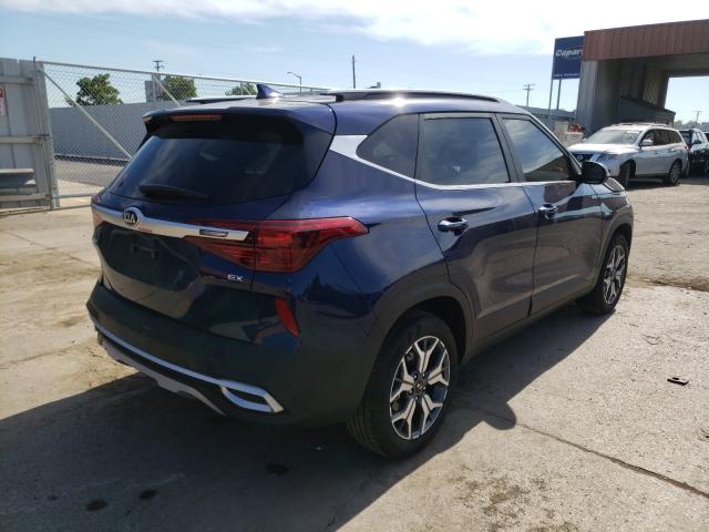 2021 KIA SELTOS EX KNDERCAA1M7152564